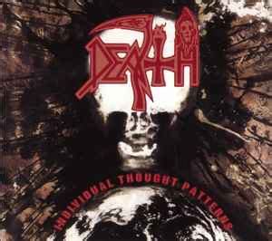 Death - Individual Thought Patterns (2008, CD) | Discogs