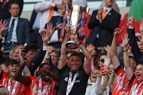 Luton promoted to Premier League after beating Coventry City | Football ...