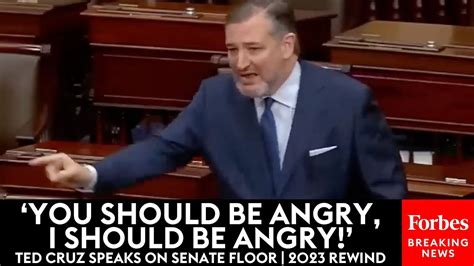 WATCH: Ted Cruz Delivers Passionate Senate Floor Speeches Across The ...