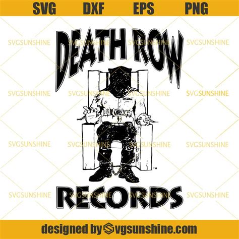 death row records logo vector - Blanch Kincaid