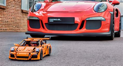 Final LEGO Technic Porsche 911 GT3 RS Scale Model Rolls Off The Line ...