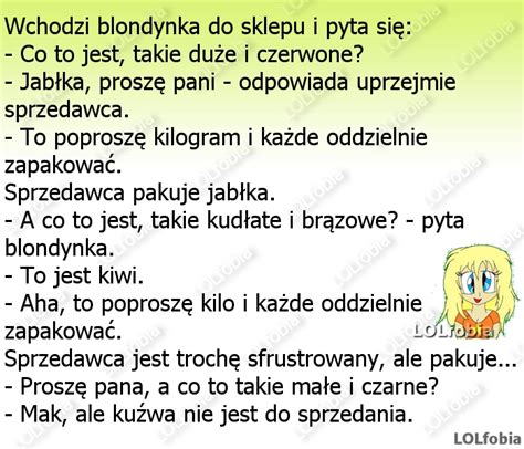 LOLfobia: kawały o blondynkach :)