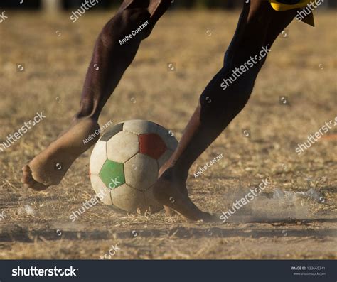 Barefoot Soccer Stock Photo 133665341 | Shutterstock