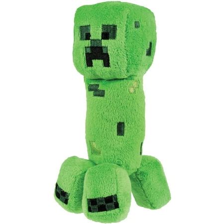 UPC 681326165224 - Minecraft 7" Creeper Plush Toy - JAZWARES ...