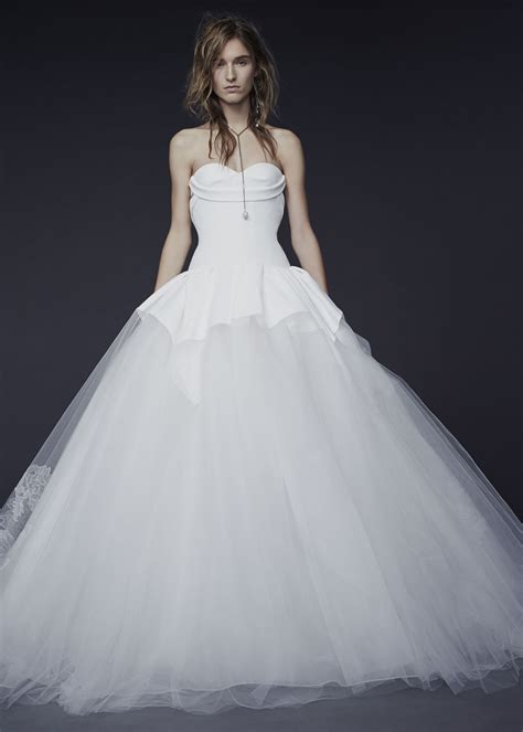 New Vera Wang Wedding Dresses, Wedding Gowns; Bridal Market Fall 2015 ...