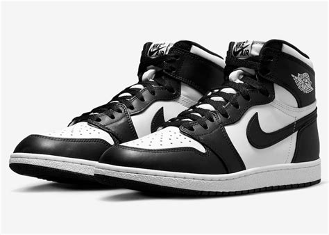 Air Jordan 1 High '85 Black/White Sneakers: Release Date, Price