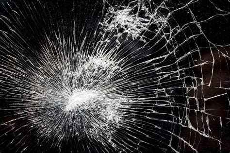 Broken, Shattered Glass | Abstract Stock Photos ~ Creative Market