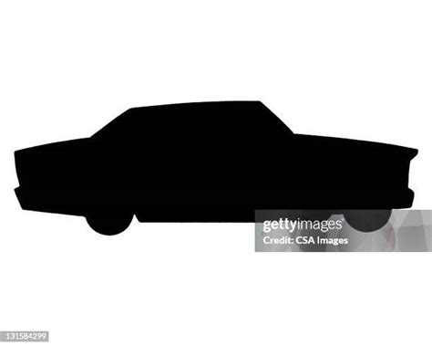 110 Car Profile Silhouette Stock Photos, High-Res Pictures, and Images ...