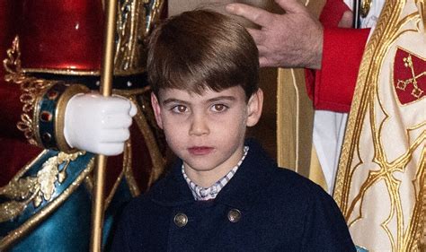 Prince Louis breaks royal tradition with unusual choice of outfit at ...