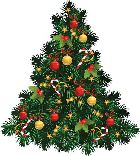 Christmas Tree Clipart PNG Image - PurePNG | Free transparent CC0 PNG ...