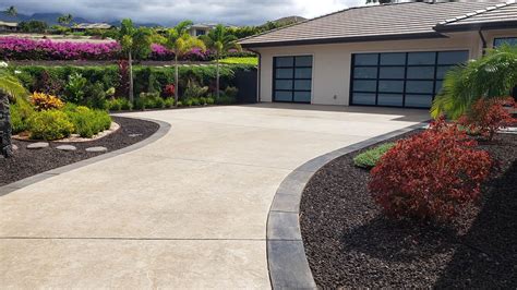 Expert Stamped Concrete Driveways Contractors | Lahaina, HI