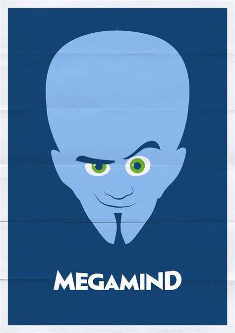 Megamind 2 | Movie posters design, Minimal movie posters, Movie posters ...