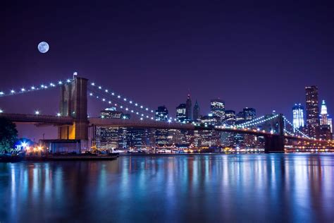 Brooklyn Bridge Wallpaper | Hovia | Bridge wallpaper, Brooklyn bridge ...