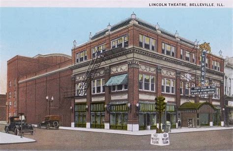 Lincoln Theatre in Belleville, IL - Cinema Treasures