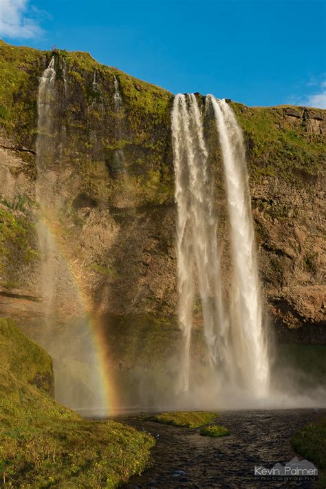 Seljalandsfoss Rainbow | - www.kevin-palmer.com - This rainb… | Flickr