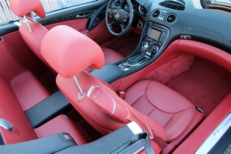 2004 MERCEDES-BENZ SL500 ROADSTER - Interior - 223503