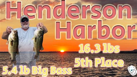 Henderson Harbor Bass Fishing 2022 - YouTube