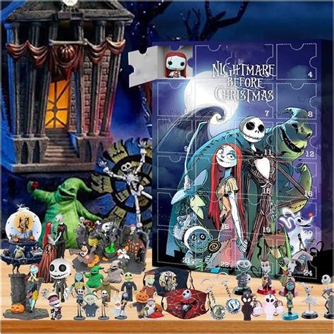 Amazon.com: Nightmare Before Christmas Advent Calendar - Christmas ...