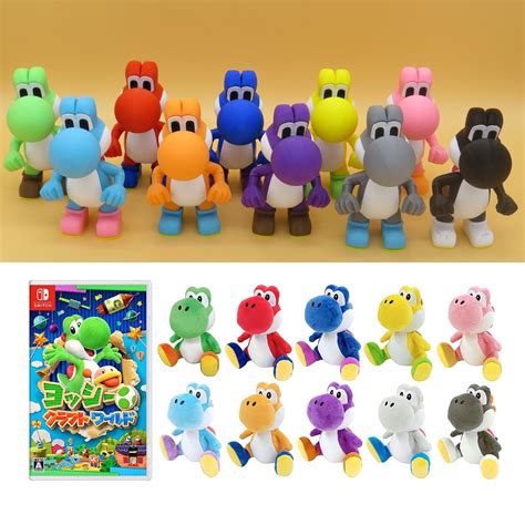 Yoshi's Crafted World Xci Mega