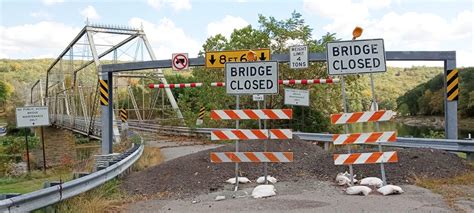 PennDOT: Skinners Falls Bridge doomed by rapidly failing N.Y. abutment