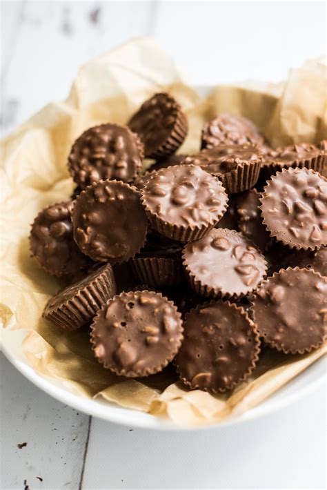 3-Ingredient Chocolate Hazelnut Candy Recipe - Cooking and BeerCooking ...