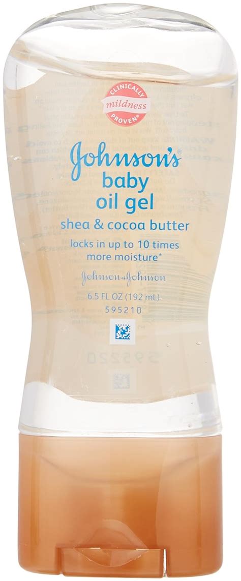 Johnson , Johnson Baby Oil Gel, 6.5 Ounce | Karewell | Karewell