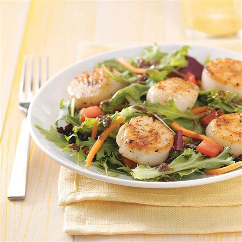 Special Scallop Salad Recipe | Taste of Home