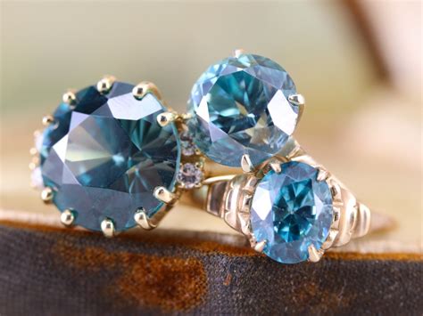 The Ancient Beauty of Blue Zircon