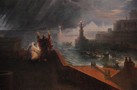 Seventh Plague of Egypt - John Martin 1823 - Boston Museum… | Flickr