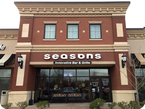 Seasons Innovative Bar & Grille Review - Brownie Bites Blog