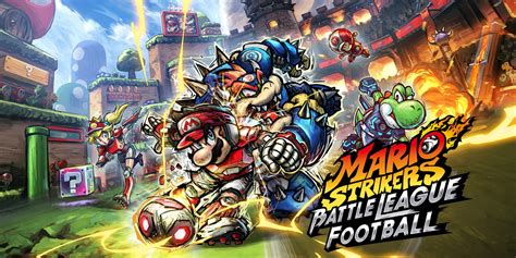 Mario Strikers: Battle League Football | Nintendo Switch games | Games ...