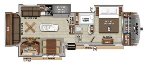 Jayco Designer Fifth Wheel Floor Plans | Viewfloor.co