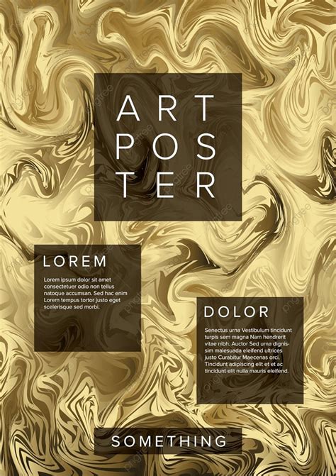 Modern Vector Art Poster Template For Art Exhibition Template Download ...