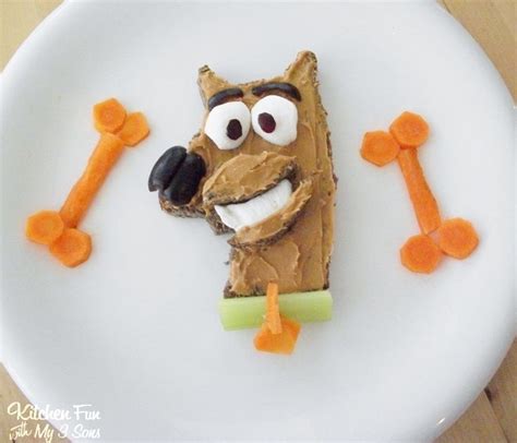 Scooby Doo Snack | Food, Snacks, Edible food