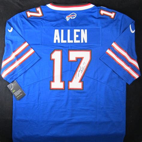 Josh Allen Signed Jersey - Memorabilia Center