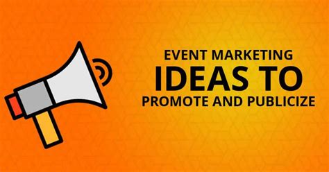 Marketing Ideas for Events for Successful Promotion - ULiveUSA