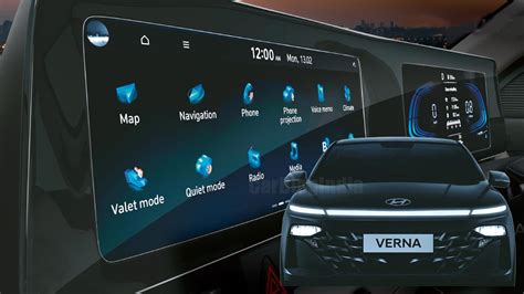 Hyundai India Unveils Modern Features of New Verna » Car Blog India