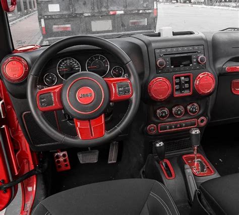 Jeep Wrangler JK 2007 - 2018 Interior Interior Trim – OffGrid Store