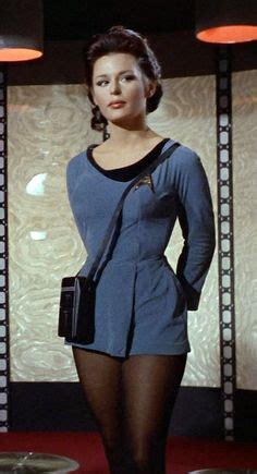 Marianna Hill as 'Doctor Helen Noel' on the TV series "Star Trek" (1966)