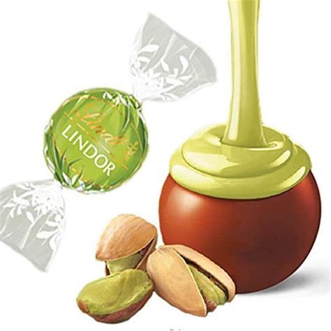 Lindor Pistachio Truffles - 500g LINDT