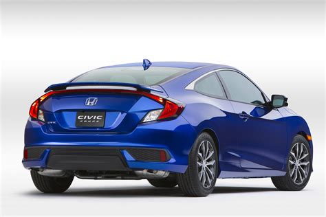 2016 Honda Civic Coupe Revealed with Bigger Cabin, Turbo Engine ...