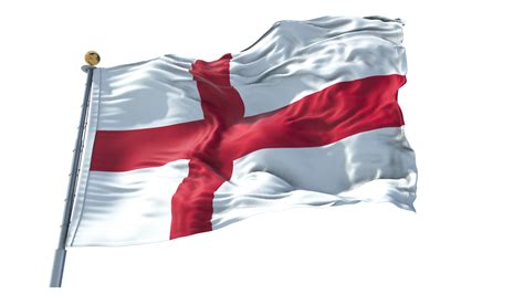 England waving flag PNG 12226745 PNG