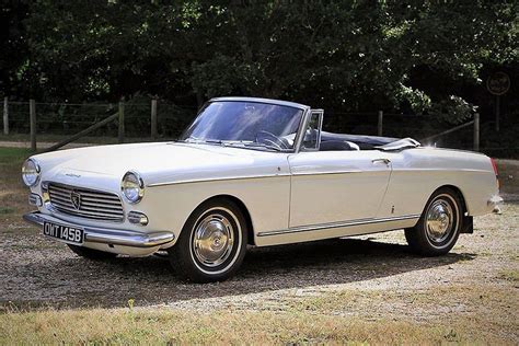 Gorgeous Peugeot 404 Cabriolet in Historics 24th November Auction ...