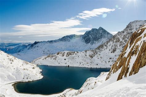 Winter Walks in Snowdonia National Park, Wales • Snowshoe Mag