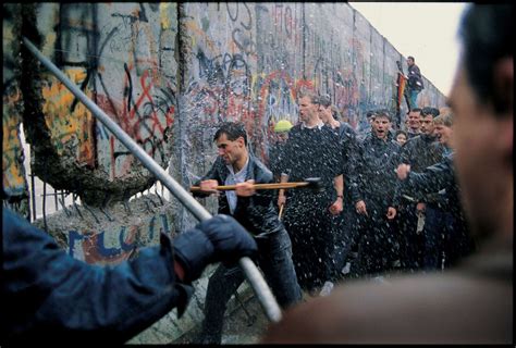 Berlin Wall Destruction