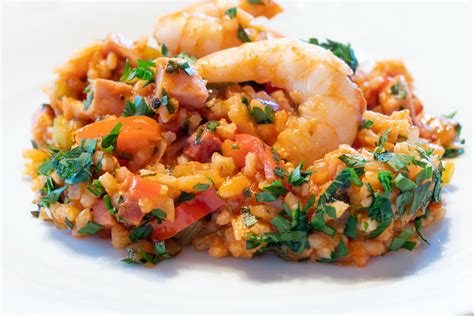 Chicken & Shrimp Jambalaya | Cook for Your Life