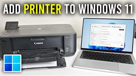 How To Add Printer On Windows 11 - Full Guide - YouTube