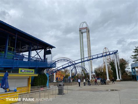 Corkscrew at Cedar Point | Theme Park Archive