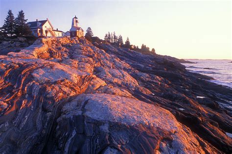 Pemaquid Point Sunrise Light Photograph by John Burk - Fine Art America