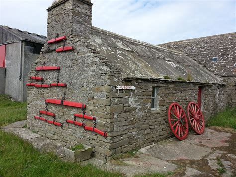 A fantastic museum in Papa-Westray